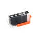 Compatible with HP 655BK / 24ml Ink Black (Ink cartridges)