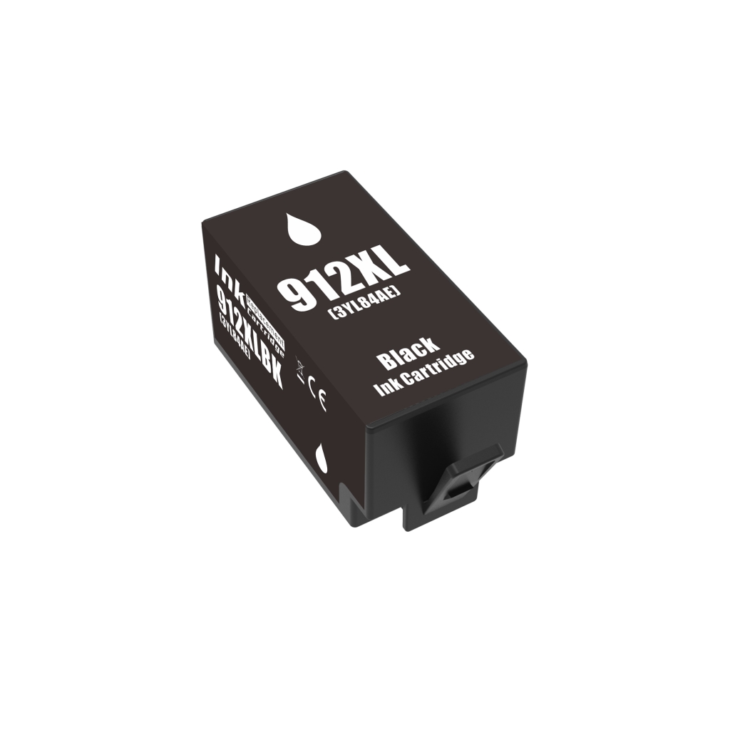 Compatible with HP 912XLBK / 45ml Ink Black (Ink cartridges)
