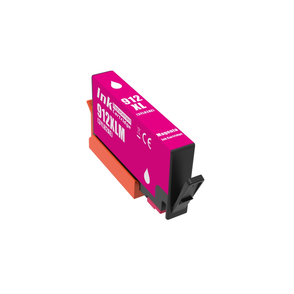 Compatible with HP 912XLM / 13ml Ink Magenta (Ink cartridges)