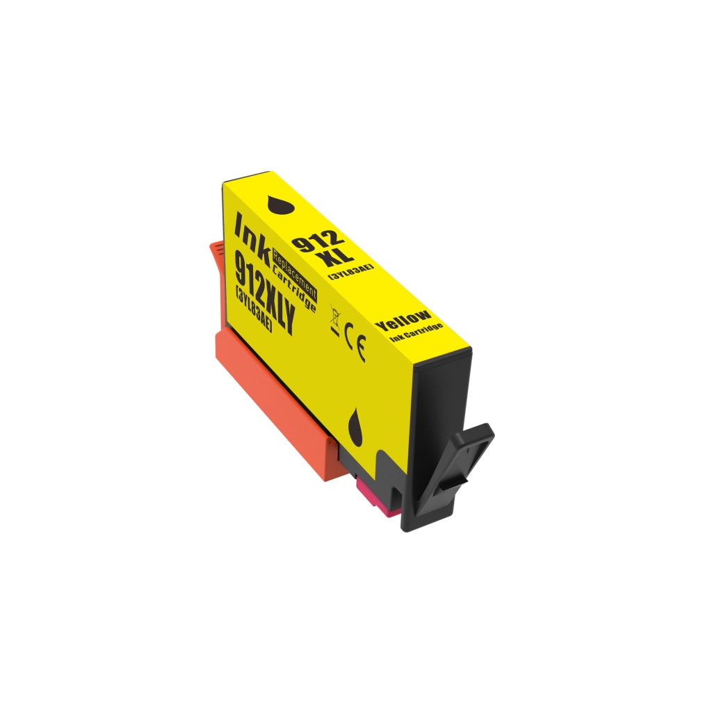 Compatible with HP 912XLY / 13ml Ink Yellow (Ink cartridges)