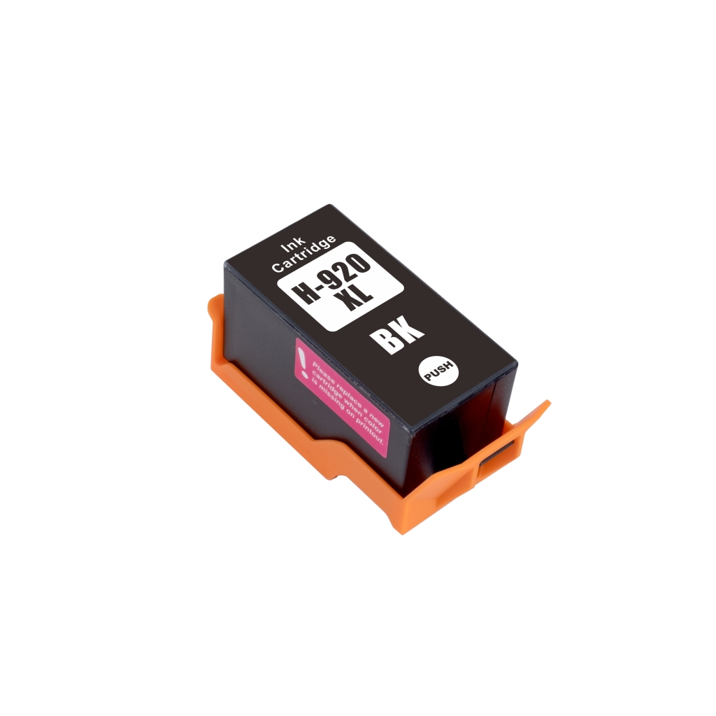 Compatible with HP 920XL / 53ml Ink Black (Ink cartridges - Dye)