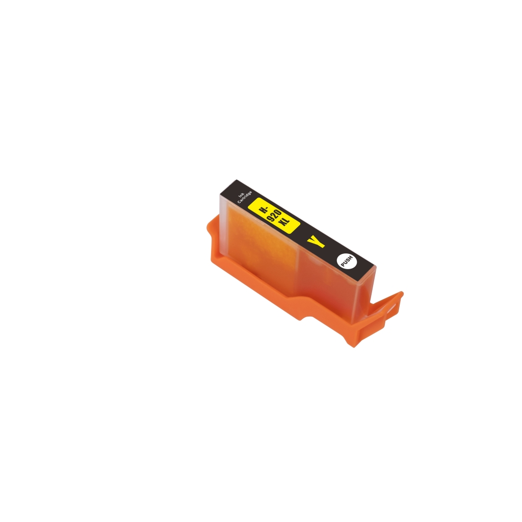 Compatible with HP 920XL / 15ml Ink Yellow (Ink cartridges - Dye)