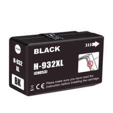 Compatible replacement for Officejet 932XLBK