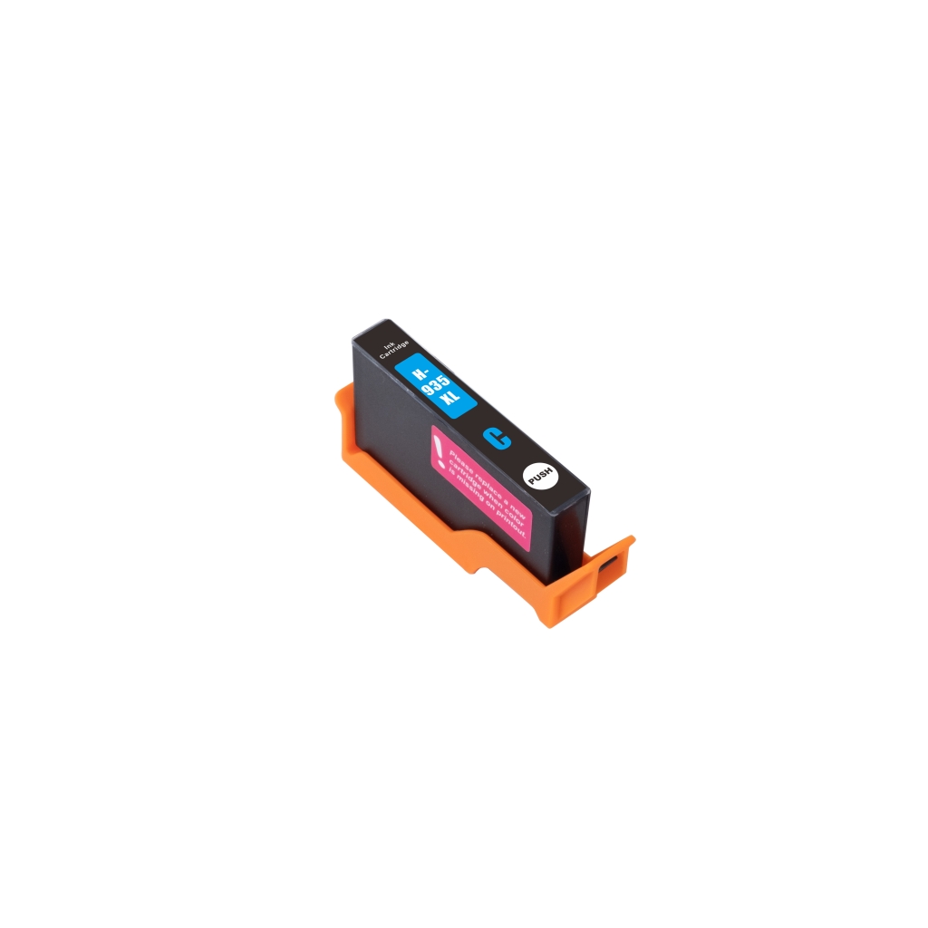 Compatible with HP 935XLC / 15ml Ink Cyan (Ink cartridges)