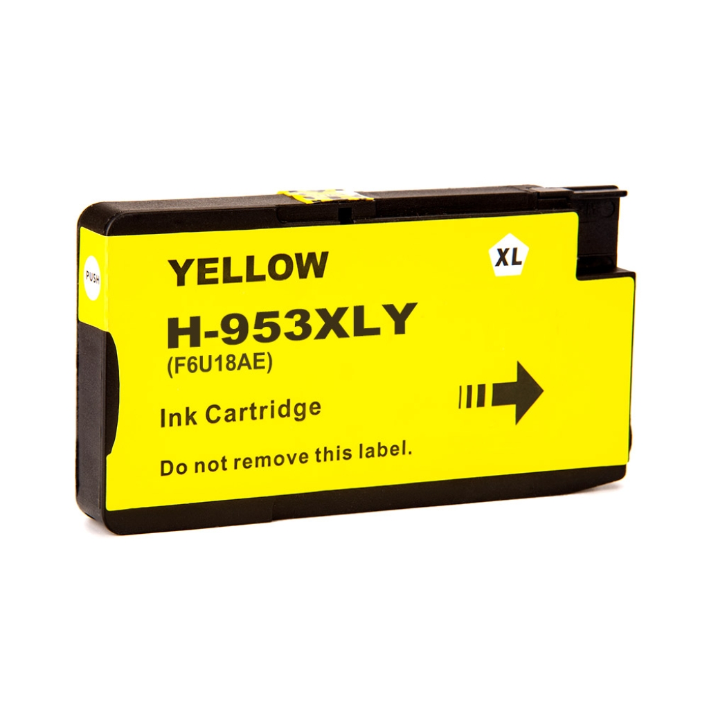 Compatible with HP 953XLY / 27.5ml Ink Yellow (Ink cartridges)