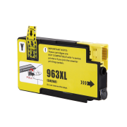Compatible with HP 963XL / 27.5ml Ink Yellow (Ink cartridges - Dye)