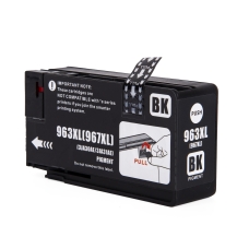 Compatible replacement for HP 963XLBK,967XL BK