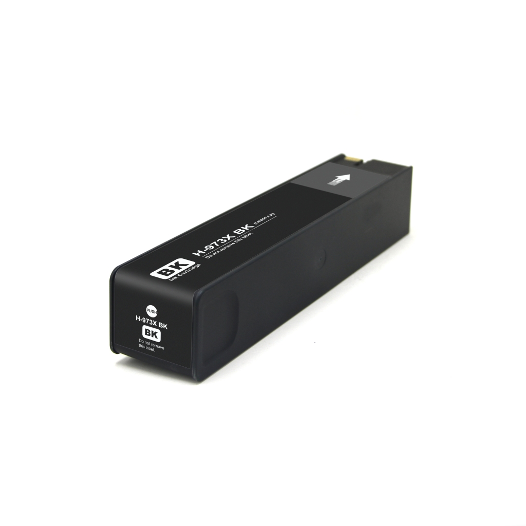Compatible with HP 973X / 260ml Ink Black (Ink cartridges)