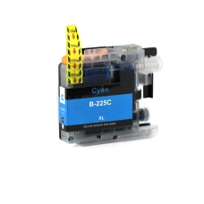 Compatible replacement for Brother LC225XLC