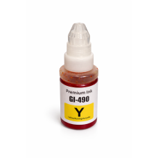 Kompatibel erstatning for Canon GI-490Y