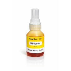 Kompatibel erstatning for Brother BT5000Y