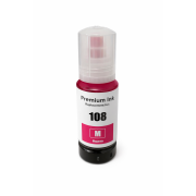 Compatible with Epson E-108M / 70ml Ink Magenta (Printing ink - Dye)