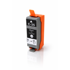 Kompatibel erstatning for Canon C-35BK